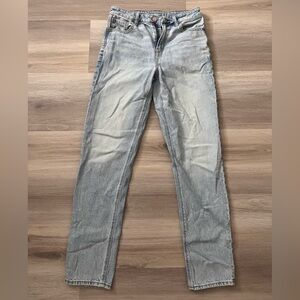 American Eagle Mom Jeans size 4L